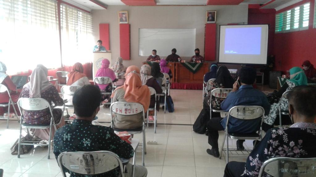 UMSB Mengadakan Pelatihan dan Pendampingan Pembuatan Laporan Monev Pembelajaran