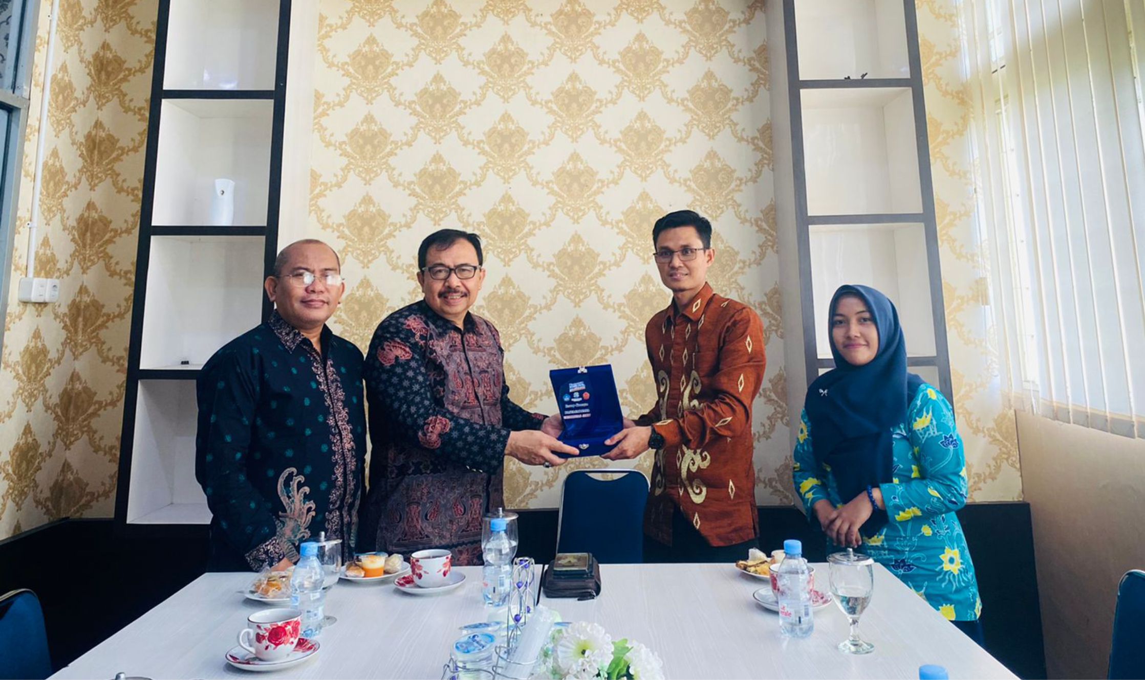 Jalin Sinergitas, Universitas Jambi bertandang ke UM Sumbar
