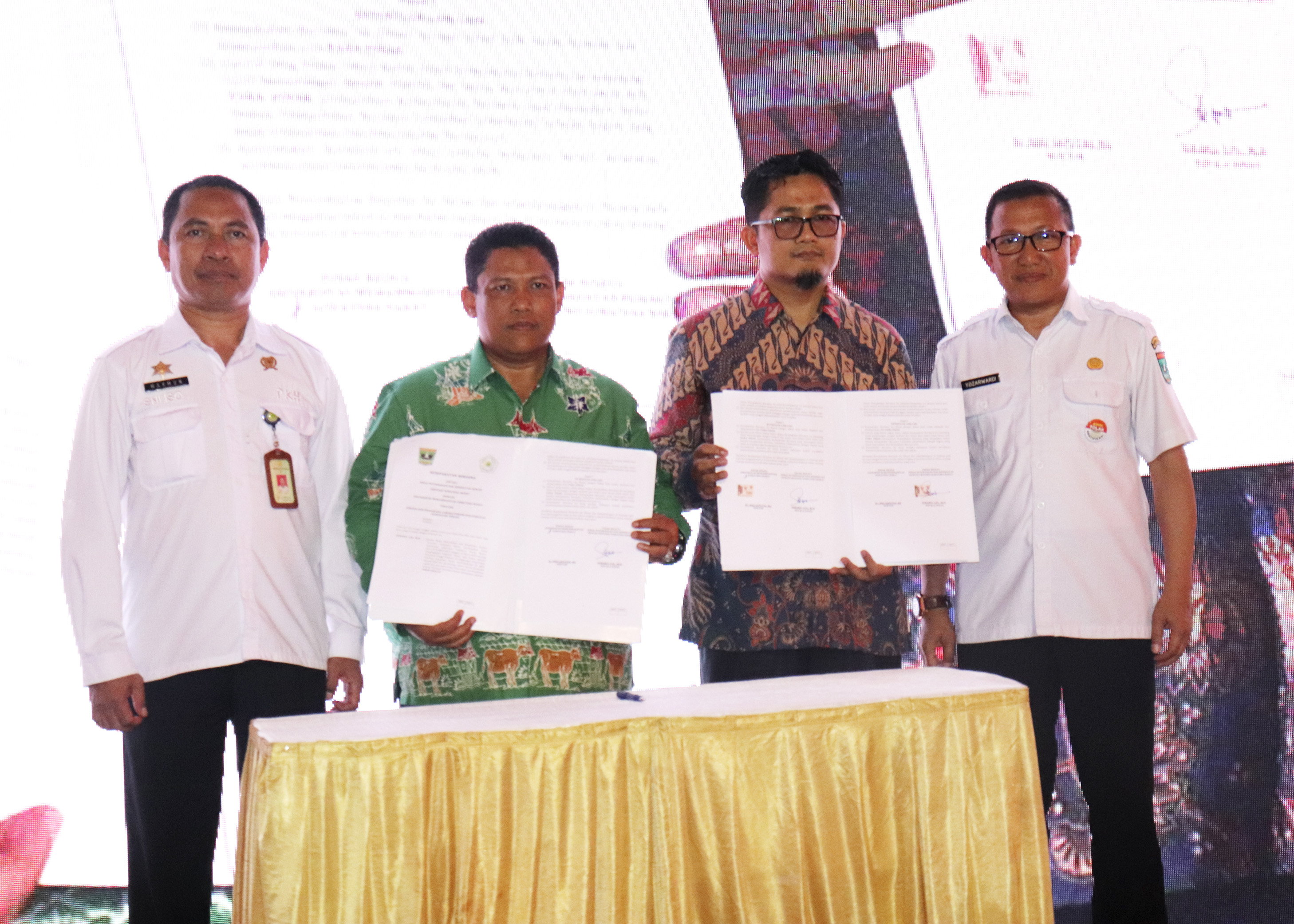 MoU UM Sumatera Barat dengan Dinas Peternakan dan Kesehatan Hewan