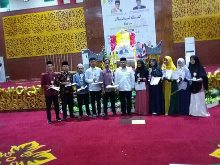 Meraih harapan II dalam ajang MTQ tingkat PTN/PTS se Sumatera Barat mahasiswa UMSB akan terus berjuang