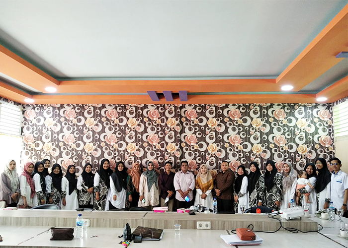BPH dan LPIM Laksanakan Monitoring AIK Fakultas Kesehatan