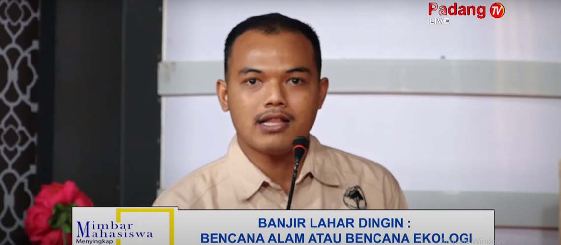 Sejuta Sedimen Mengendap di Marapi, Galodo Sumbar Murni Bencana Alam