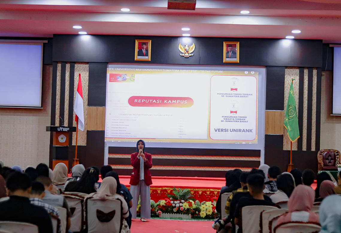 Kerjasama dengan Winmus UM Sumbar Gelorakan Indonesia Youth Movement