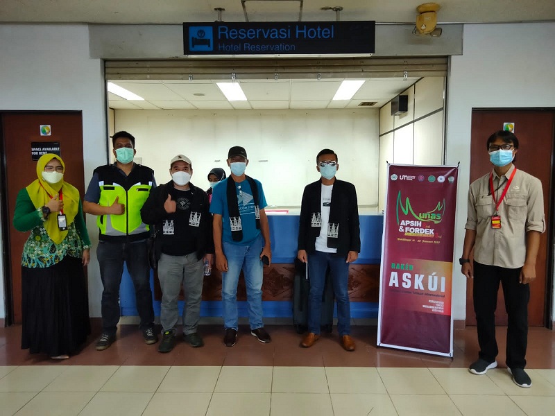 UM Sumbar dan Angkasa Pura II Sambut Peserta Munas dan Rakernas PTMA