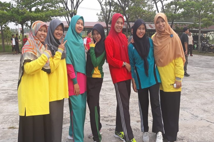 Rekrutmen Anggota Baru UKM Olaraga