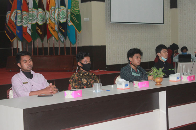 BEM-UMSB Kedatangan Tamu Istimewa dari BEM-Unand