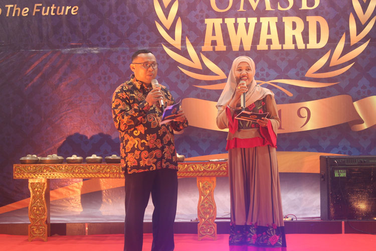 UMSB AWARD Dalam Rangka Milad UMSB ke 64,