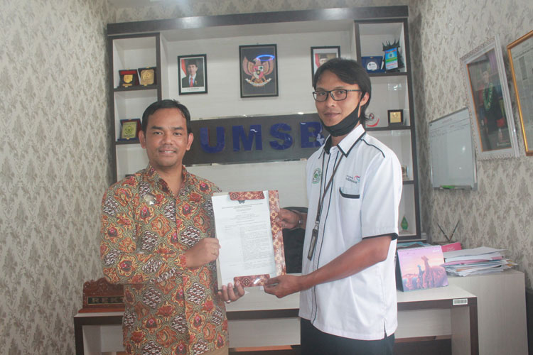 Selamat dan Amanah kepada Bapak Moch. Abdi, S.E,.MM terpilih sebagai WR III UMSB