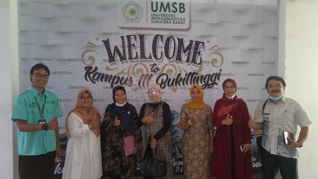 DINAS PARIWISATA KOTA SOLOK JEJAKI KERJASAMA DENGAN FAKULTAS PARIWISATA UMSB.