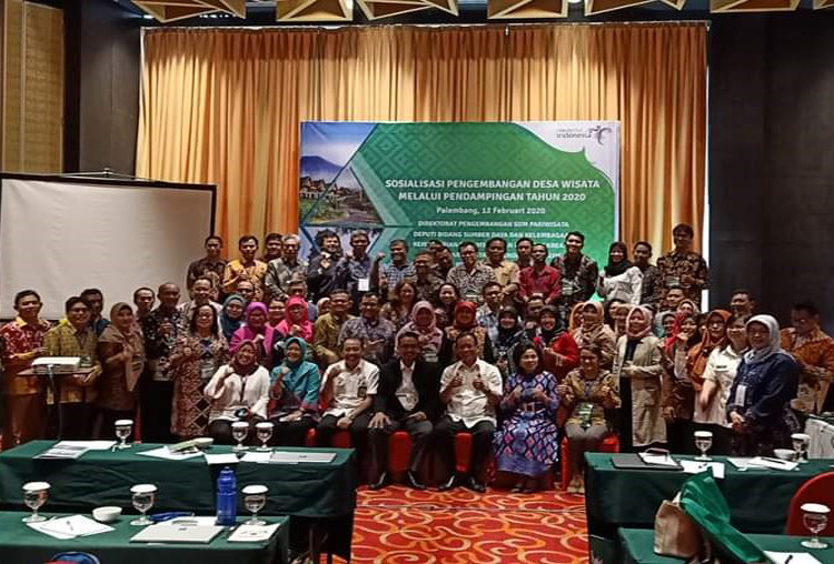Tumbuh Kembangkan Desa Wisata, Kemenparekraf Kembali Gandeng Fakultas Pariwisata UMSB