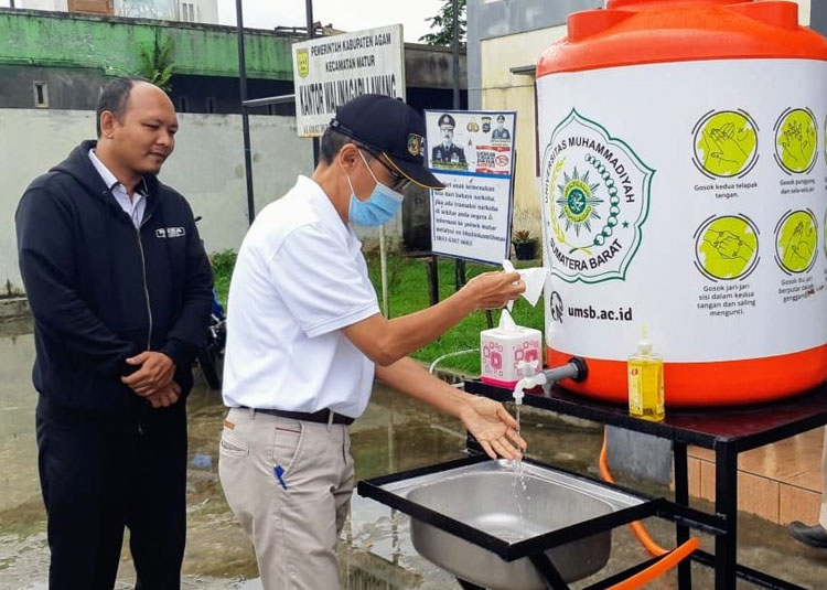 Pemerintah Kabupaten AGAM Sambut Baik Kegiatan Pengabdian Masyarakat Fakultas Pariwisata UMSB di Nagari Lawang
