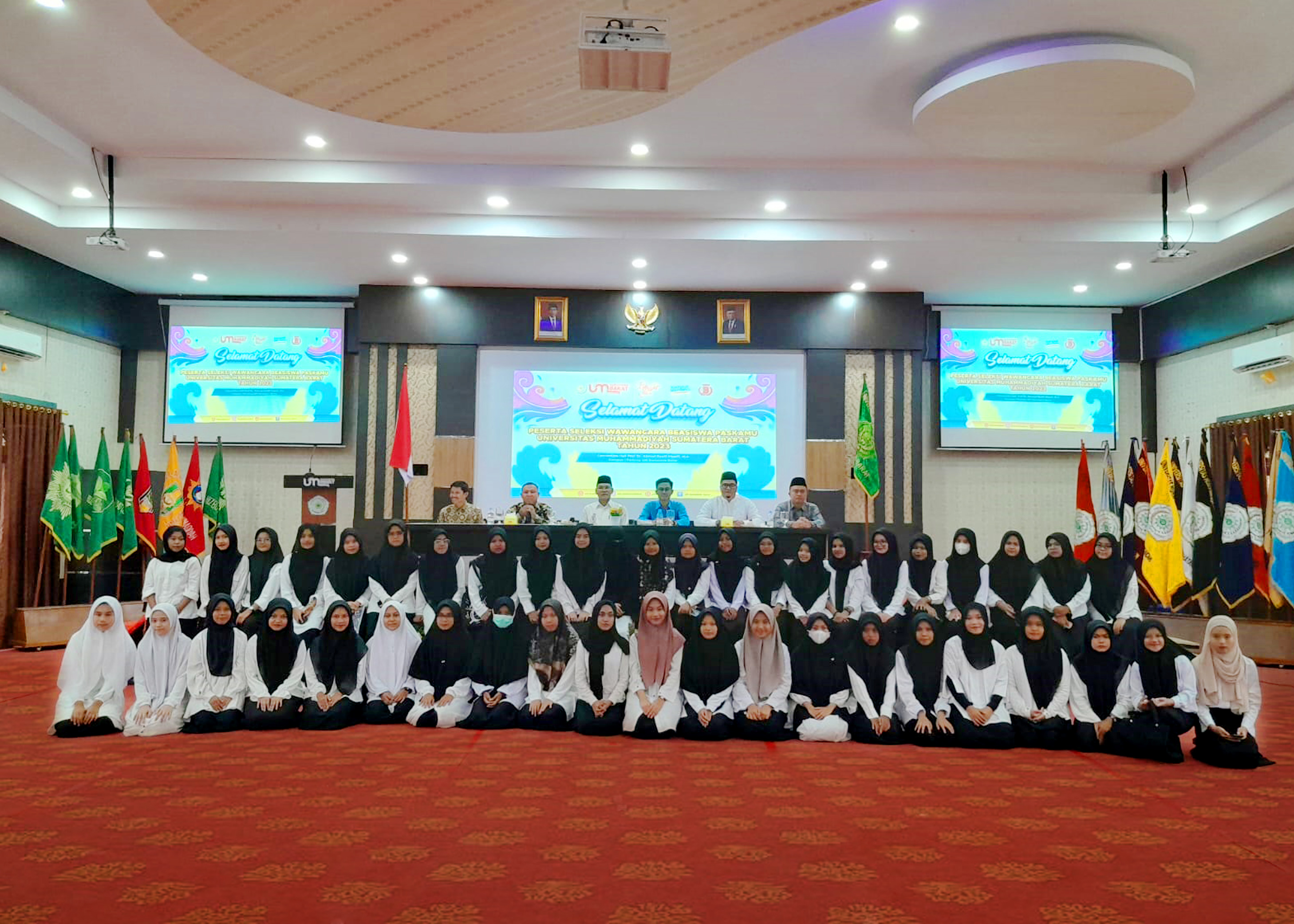 Wujudkan Kader Persyarikatan, UM Sumatera Barat Gelar Seleksi Beasiswa PASKAMU 