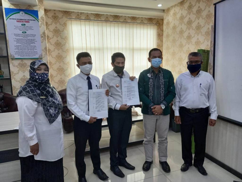 Masril, ST., MT Kembali Terpilih Menjadi Dekan Fakultas Teknik UMSB Masa Jabatan 2020-2024