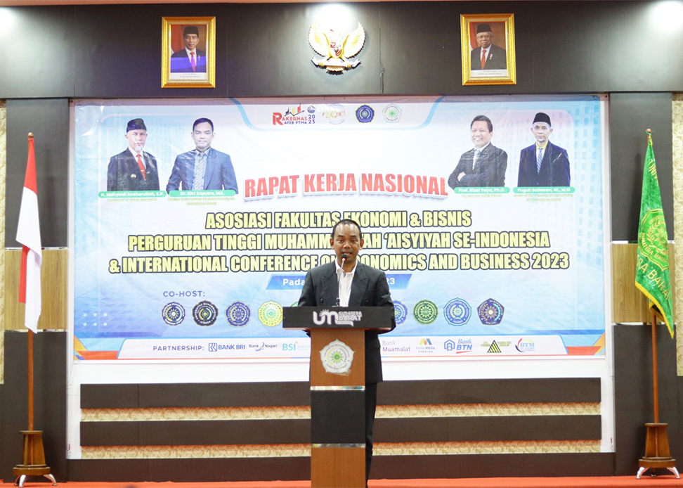 Rakernas PTMA Resmi Dibuka, Ini Program Yang Akan Di Bahas