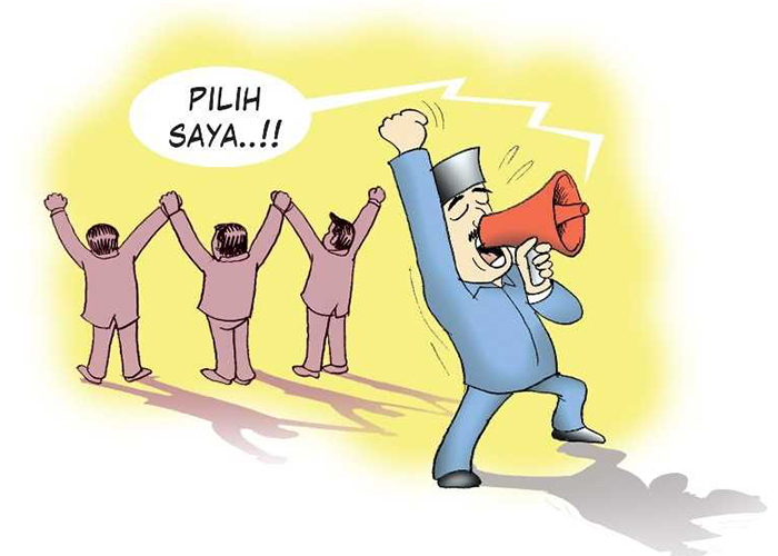 Janji Palsu Pengemis Suara