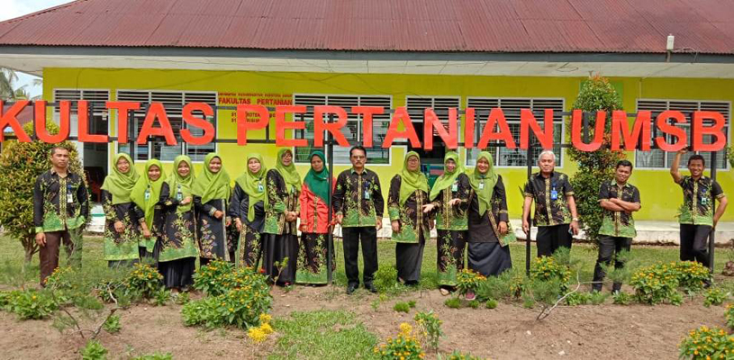 Akreditasi Program Studi Agribisnis Fakultas Pertanian UMSB