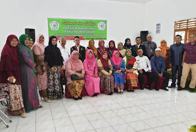 Yudisium 18 Mahasiswa Fakultas Pertanian UMSB