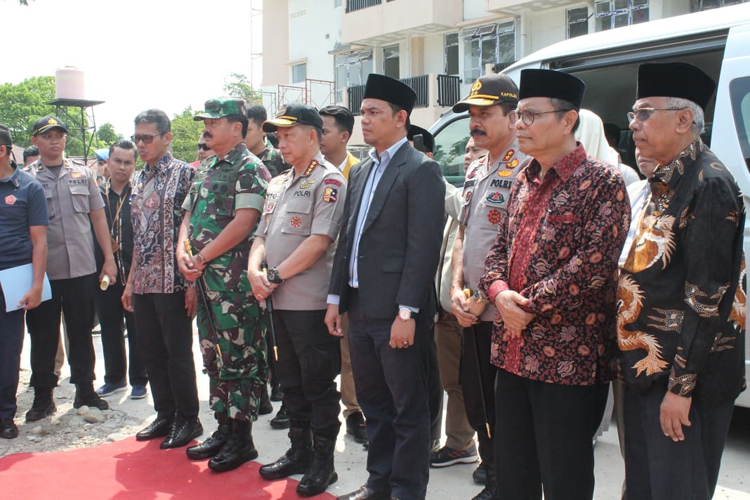 Orasi Kebangsaan Panglima TNI dan Kapolri di Universitas Muhammadiyah Sumatera Barat