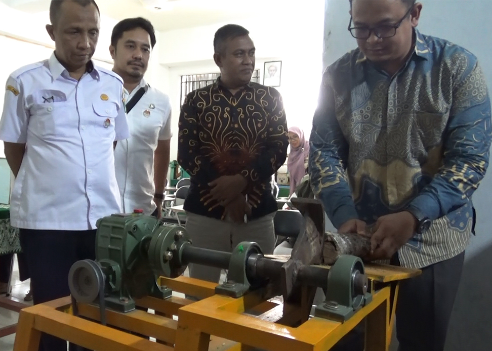Fakultas Teknik UM Sumatera Barat Wakili Kota Bukittinggi Dalam Perlombaan Teknologi Tepat Guna
