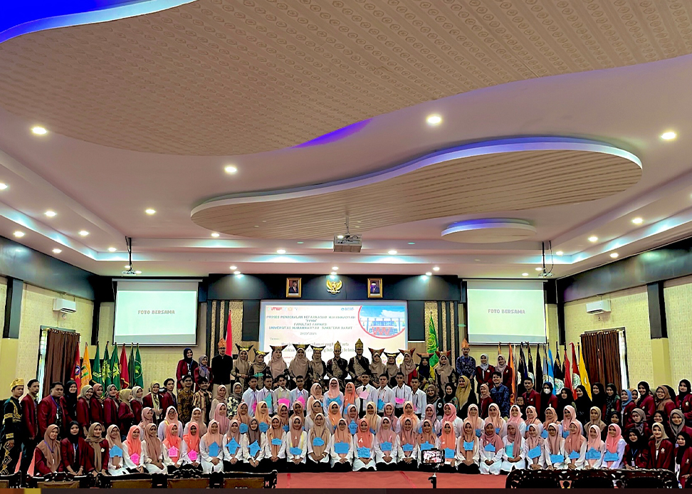 Proses Pengenalan Kefarmasian Muhammadiyah (PPKM) Fakultas Farmasi UM Sumatera Barat