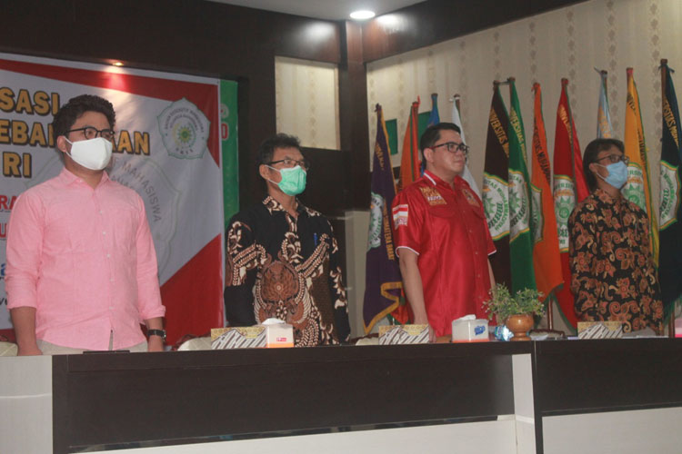 Sosialisasi Empat Pilar, Arteria Dahlan Dorong Mahasiswa UMSB Jadi Benteng Penjaga Pancasila
