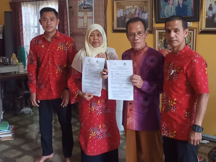Perpustakaan UMSB Mengadakan Perjanjian Kerjasama dengan Rumah Baca Lingkungan Hidup Al Syajarah