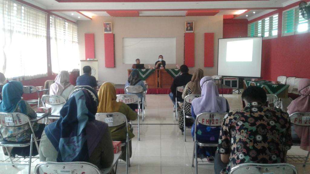 Rektor UMSB Mengadakan Simulasi Rekrutmen Tenaga Pendidik dan Tenaga Kependidikan Universitas Muhammadiyah Sumatera Barat (UMSB) Tahun 2020 