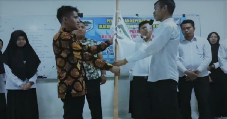 Pelantikan Kepengurusan Baru HIMAPASBAR UMSB