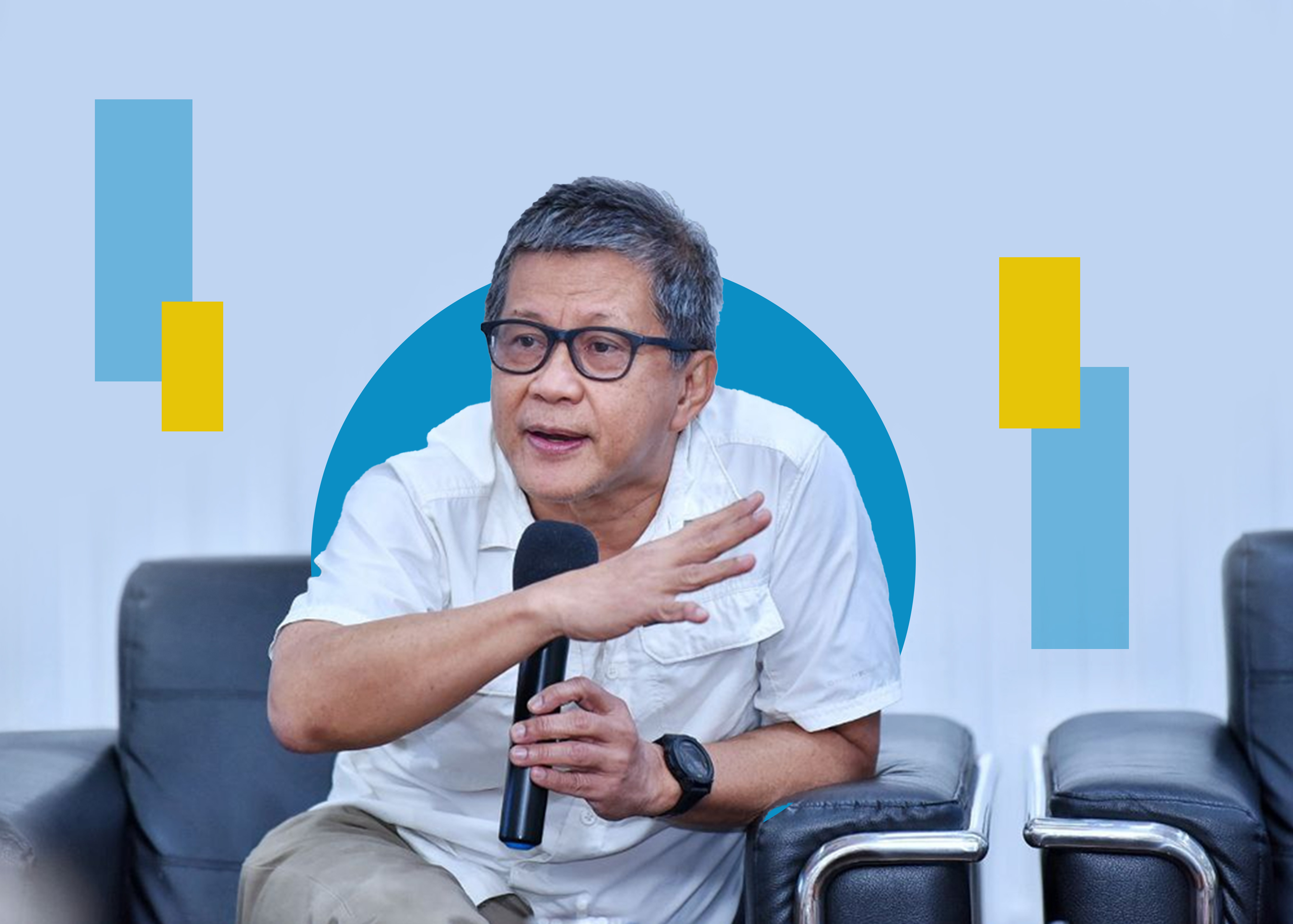 HADIRKAN ROCKY GERUNG, Ikatan Mahasiswa Muhammadiyah Mu'adz Bin Jabal Cabang Bukittinggi dan Lembaga Kajian dan Debat Mahasiswa UM Sumbar Adakan Dialog Kebangsaan