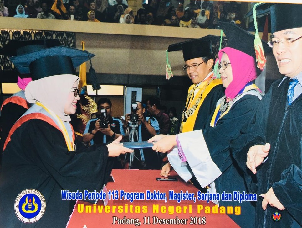 Rektor UMSB resmi menyandang gelar Doktor