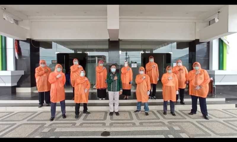 Mengadakan Ujian Rekrutmen Tenaga Pendidik dan Tenaga Kependidikan, UMSB Membentuk Satgas Covid 19