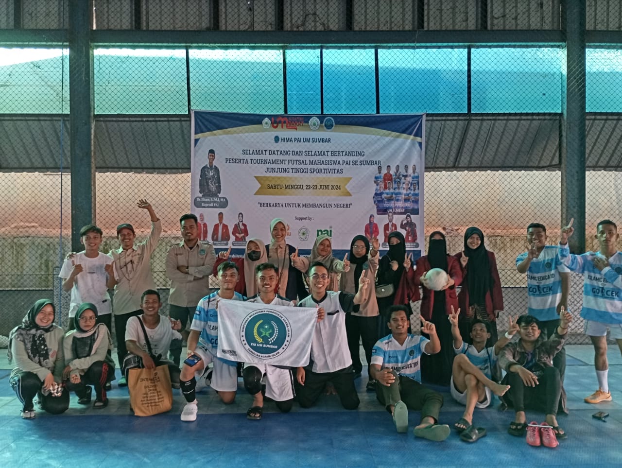 Hima PAI UM Sumbar Gelar Turnamen Futsal Mahasiswa PAI se-Sumbar