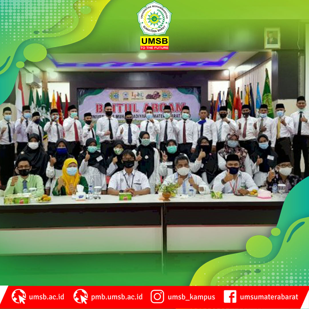 Tingkatkan Peranan Dosen dan Karyawan, UMSB Selenggarakan Baitul Arqam