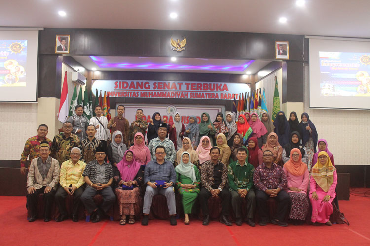UMSB sukses mengadakan Seminar Nasional dengan tema “Entrepreneurship (Bagi Generasi Mileneal)”