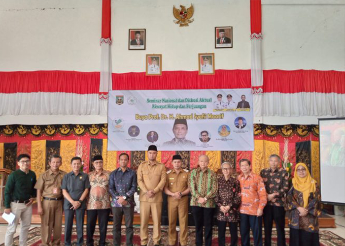 Seminar Pengusulan Pahlawan Nasional Buya Ahmad Syafii Maarif