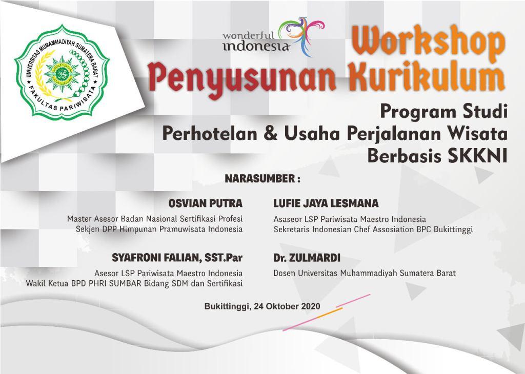 WORKSHOP KURIKULUM “MENINGKATKAN KUALITAS DAN KOMPETENSI”