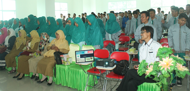 Sosialisasi SMA Muhammadiyah se Kota Bukittinggi ke Universitas Muhammadiyah Sumatera Barat