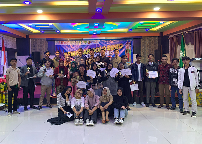 Wujudkan Generasi Cinta Budaya, Fakultas Teknik UM Sumatera Barat Gelar Festival Lagu Minang