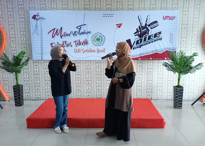 The Voice Of Engineering Guncang Kampus III UM Sumatera Barat