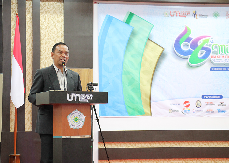 UM Sumatera Barat Rayakan Milad Ke-68: Mengenang Jejak Perkembangan dan Prestasi yang Mengagumkan