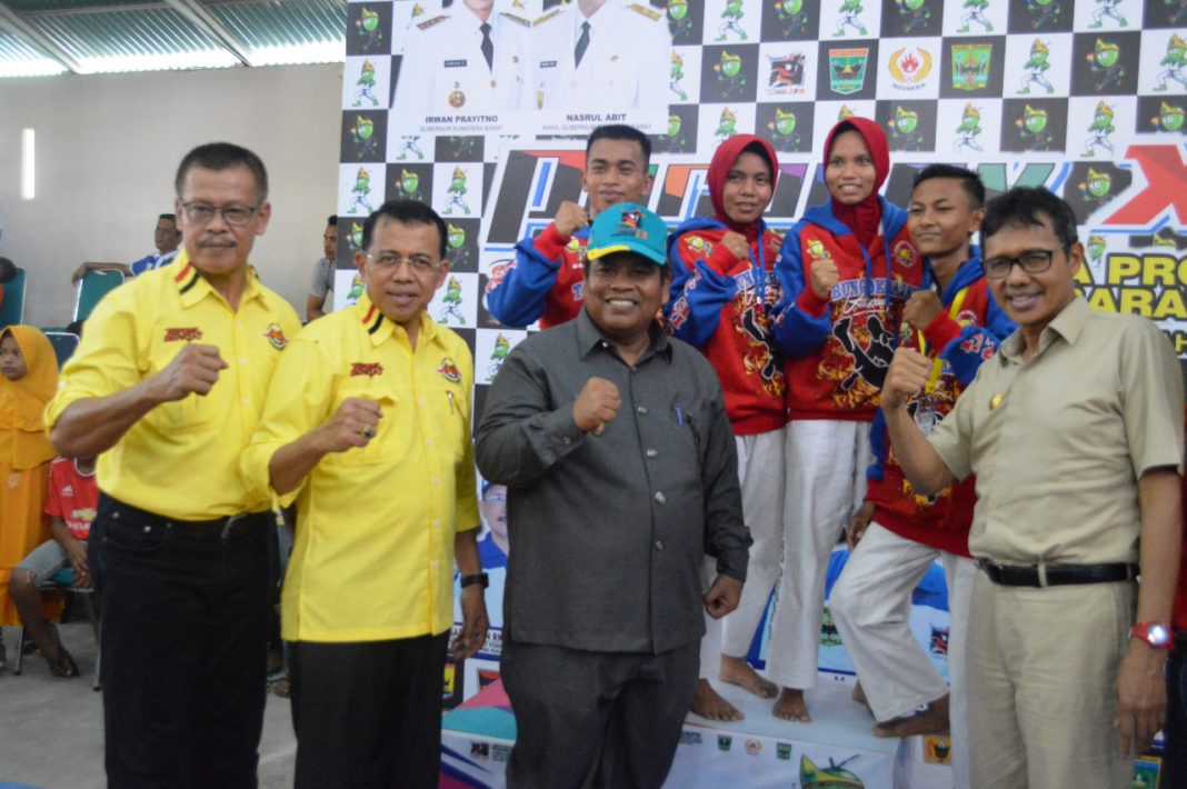 MAHASISWA UMSB PERAIH MEDALI EMAS PORPROV SUMBAR 2018