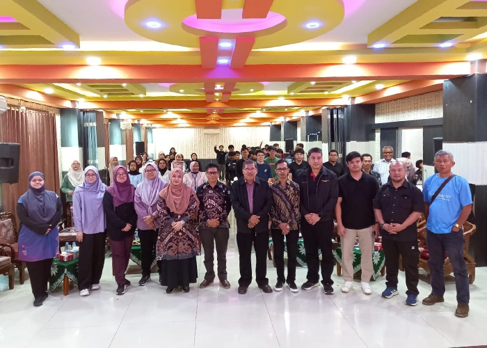 Fakultas Teknik UM Sumatera Barat Gelar Kuliah Umum Internasional Bersama Pakar dari Malaysia
