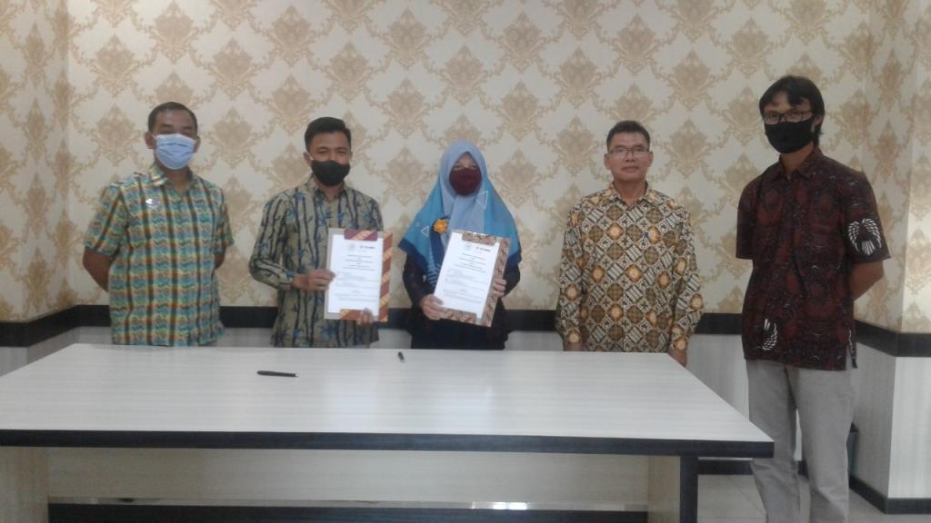  Sambut Tahun Akademik 2020/2021 UMSB Jalin Kerjasama Dengan PT. TELKOMSEL SUB BRANCH BUKITTINGGI