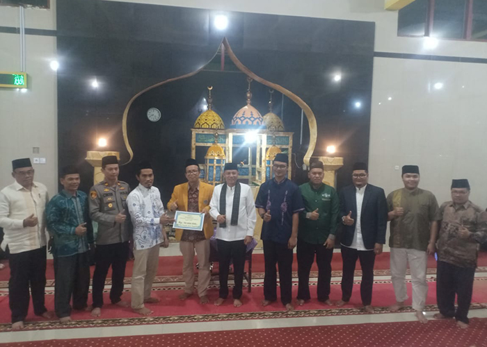 UM Sumatera Barat Dampingi Tim Safari Ramadhan Provinsi