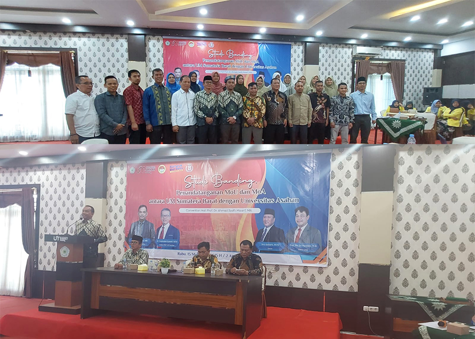 UM Sumatera Barat Jalin Kerjasama Dengan Universitas Asahan