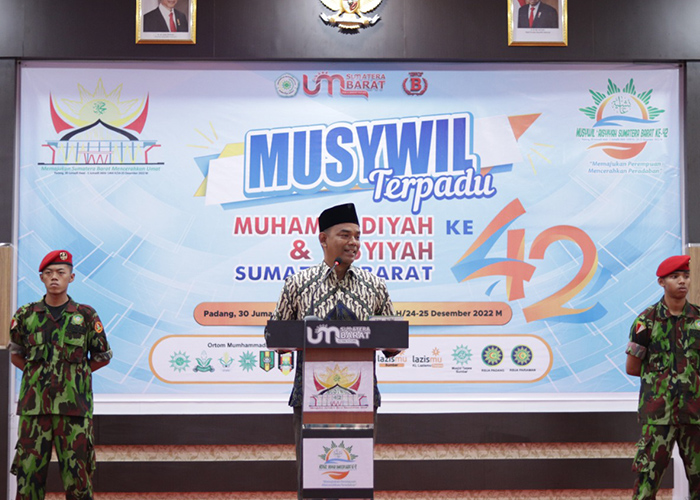 UM Sumatera Barat Tuan Rumah Musywil Muhammadiyah Aisyiyah ke 42