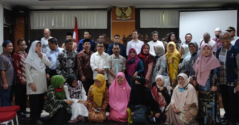 Alumni Gelar Raker di Batusangkar, Bersinergi untuk Majukan UMSB