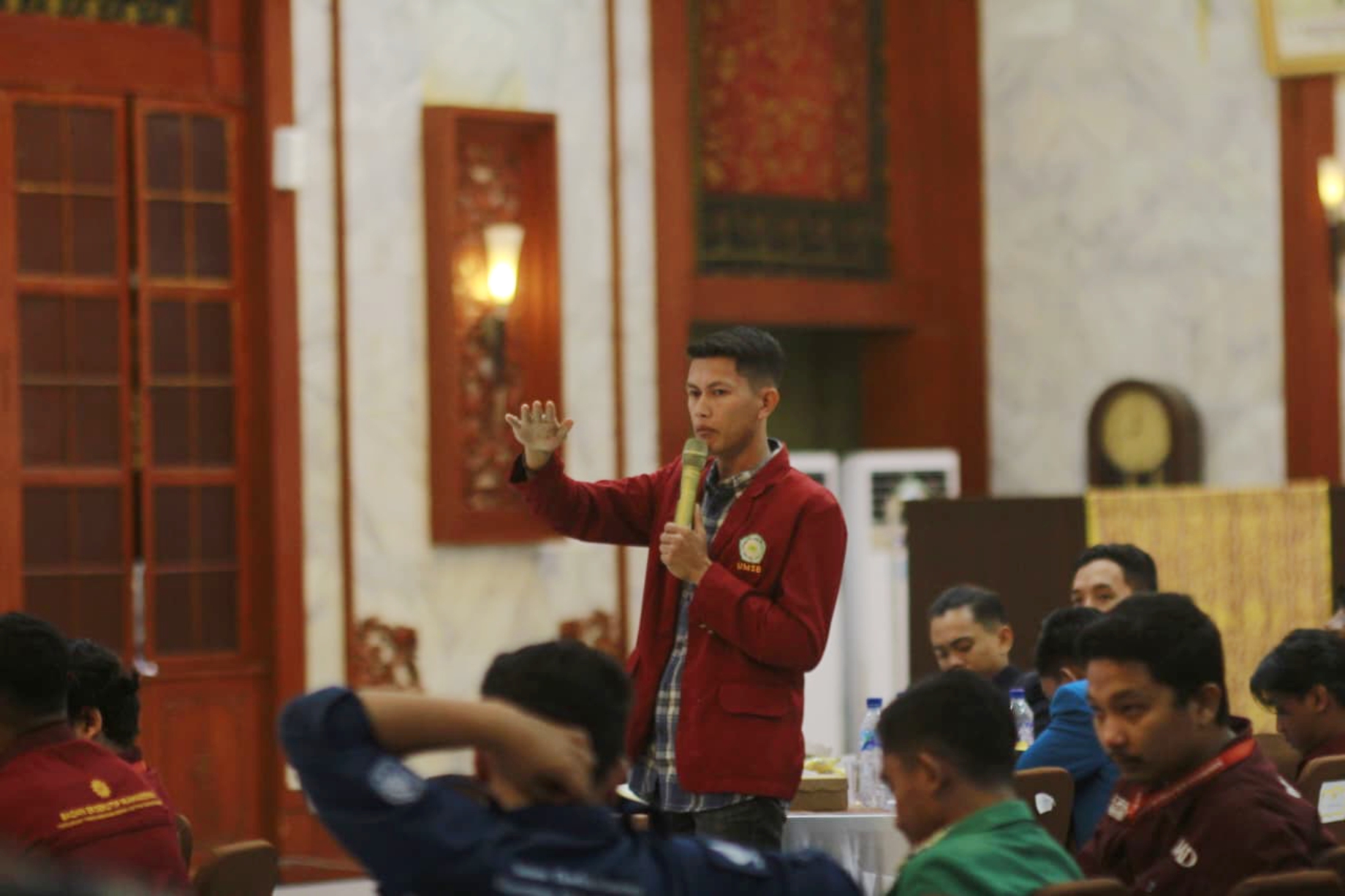 SERUAN SUMPAH PEMUDA: MENAGIH HATI NURANI PEMIMPIN DEMI SELAMATKAN INDONESIA