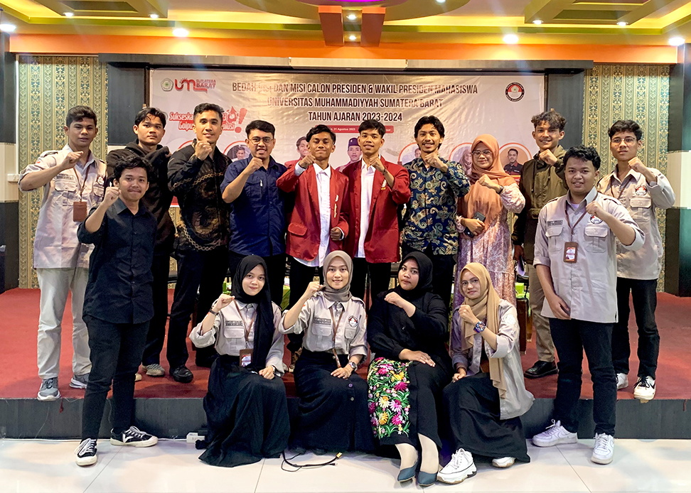 Bedah Visi Misi Presma dan Wapresma UM Sumatera Barat 2023/2024
