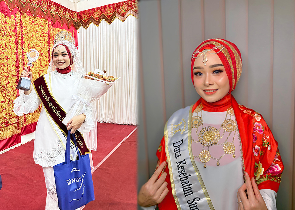 Wahyunia Indah Menjadi Duta Kesehatan Sumatera Barat 2023